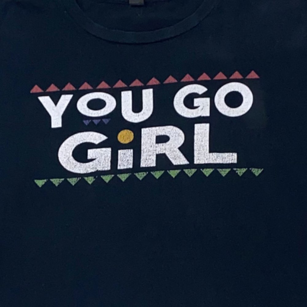 🏁 Martin 'You Go Girl' T-Shirt 🏁 - Picture 2 of 2